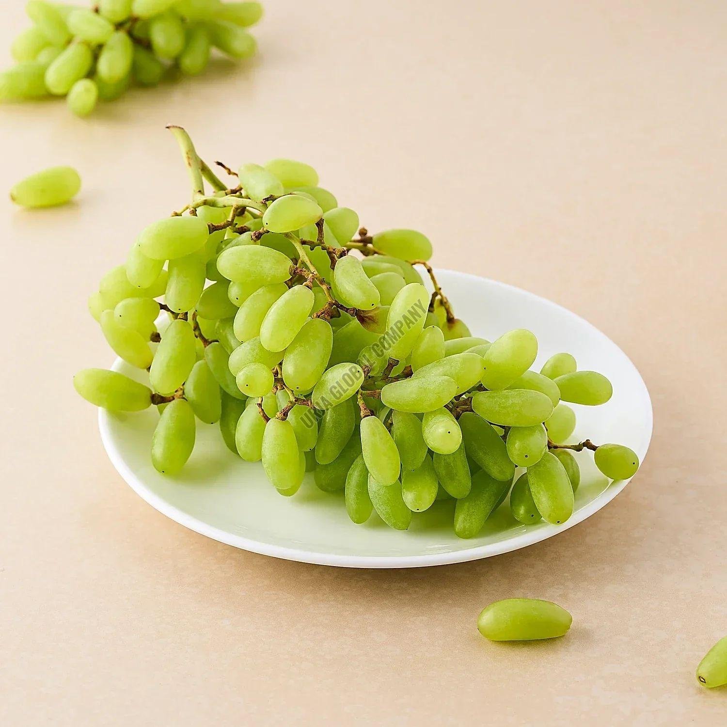Fresh Green Grapes