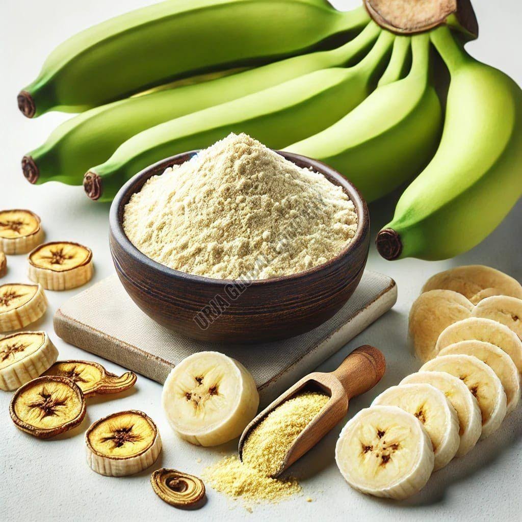 Raw Banana Powder