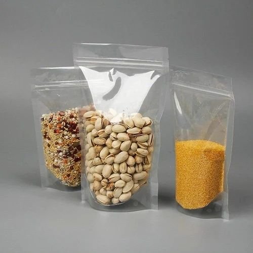 PVC Zip Lock Food Packing Bag PVC Zip Lock Food Packing Bag
