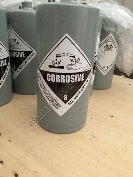 Silver Liquid Mercury