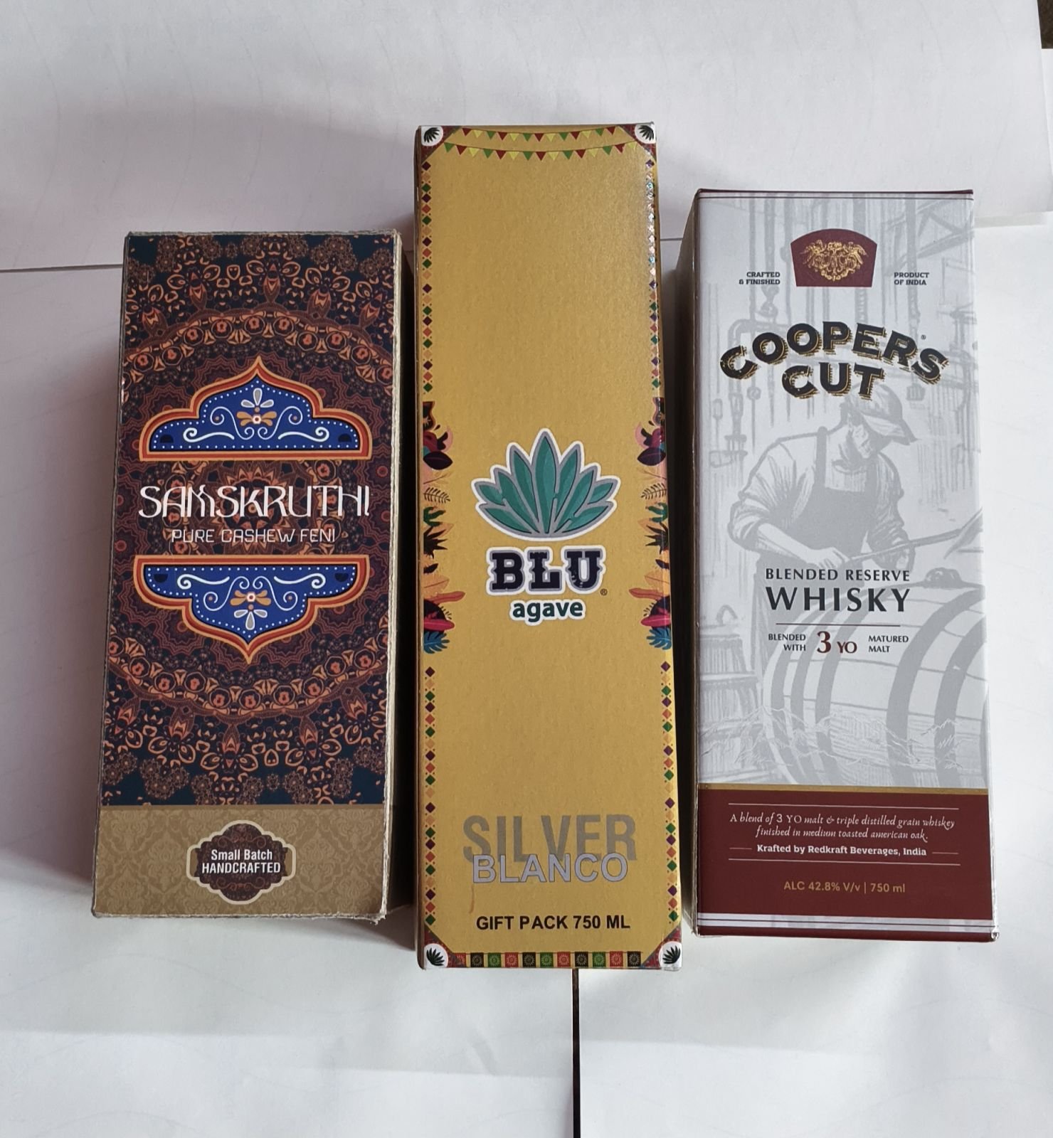 Whisky Mono Carton Boxes