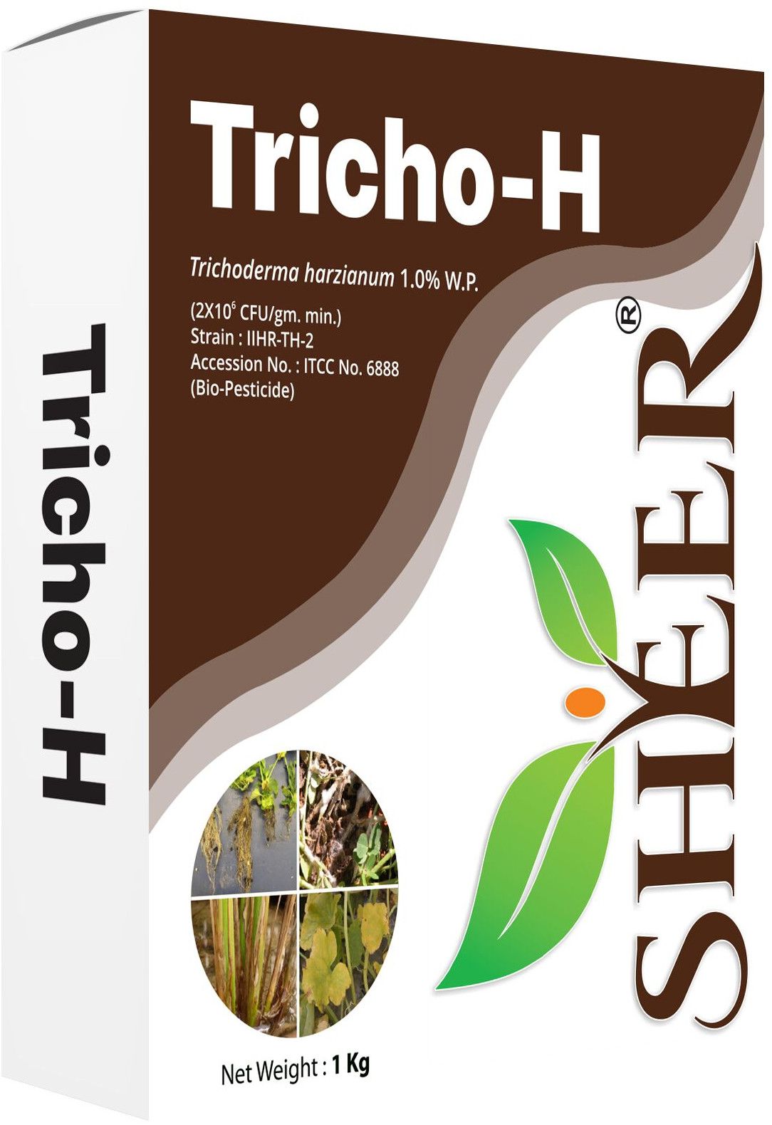 1kg Trichoderma Harzianum Biopesticide