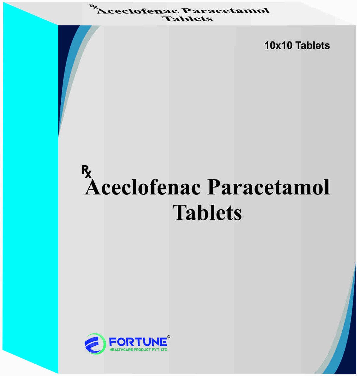 Aceclofenac Paracetamol Tablets