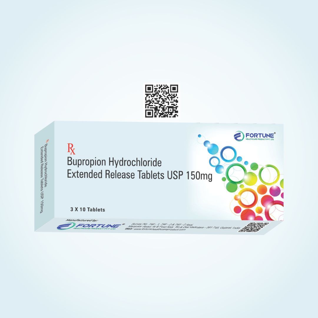 Bupropion Hydrochloride Tablets