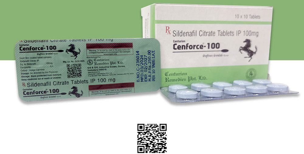 Cenforce-100 Tablets