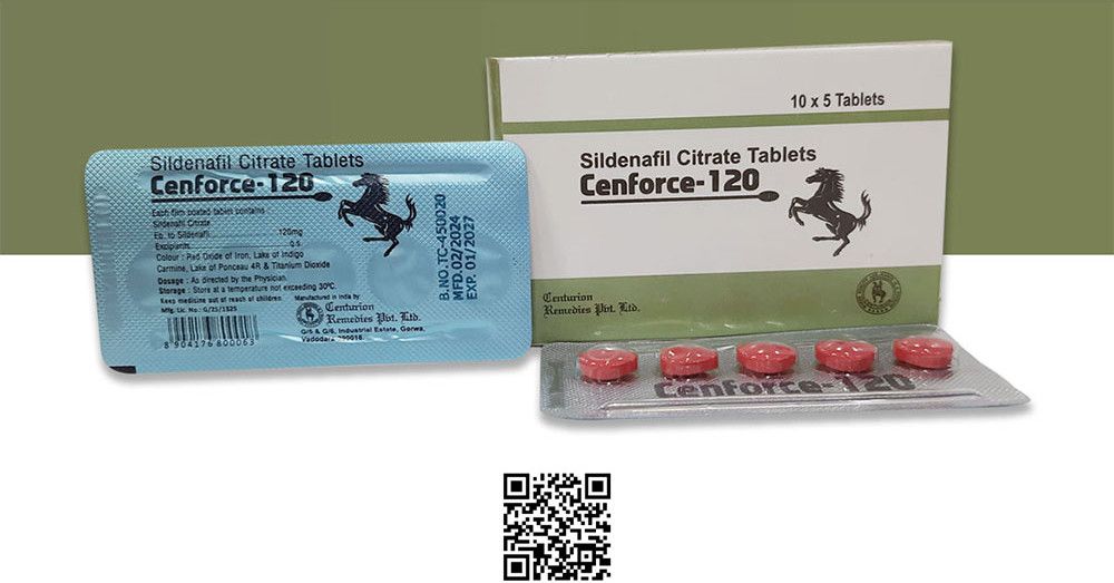 Cenforce-120 Tablets