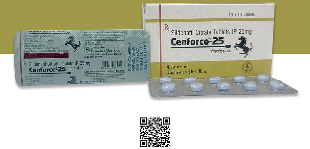 Cenforce-25 Tablets