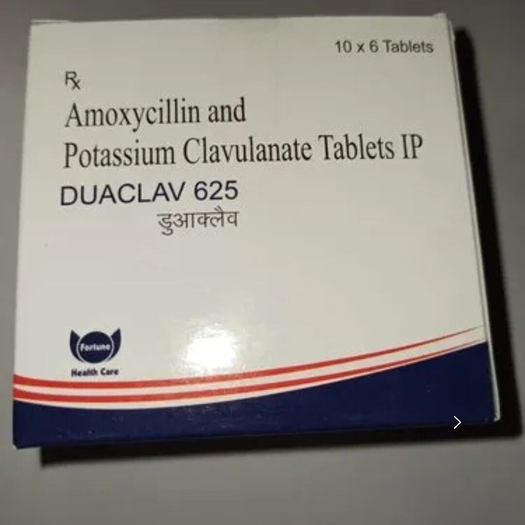 Duaclav 625 Tablets