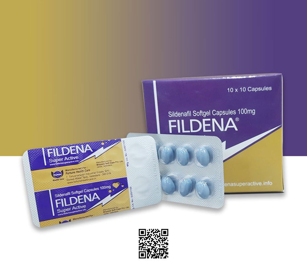 Fildena 100 Capsules