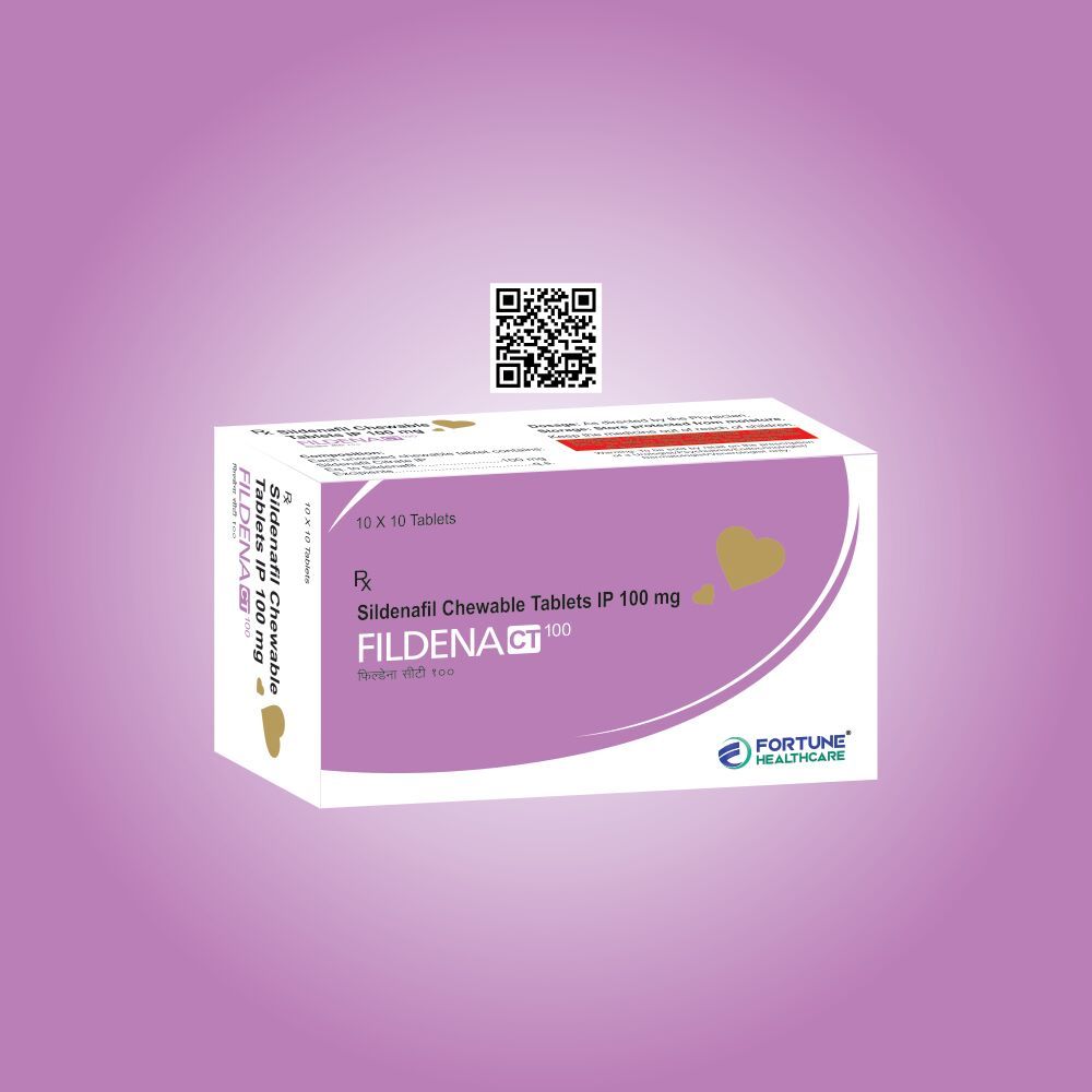 Fildena CT 100 Tablets