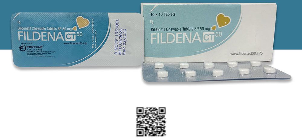 Fildena CT 50 Tablets