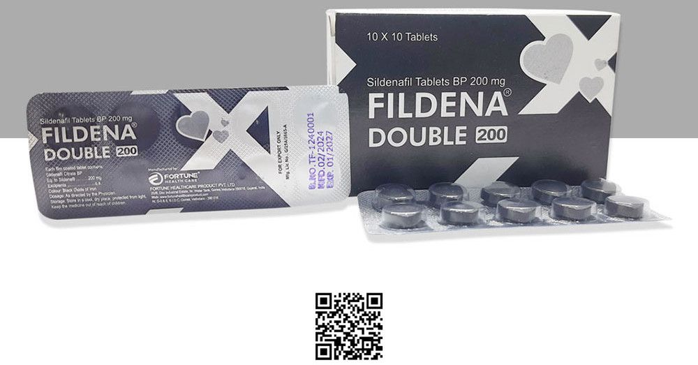 Fildena Double 200 Tablets