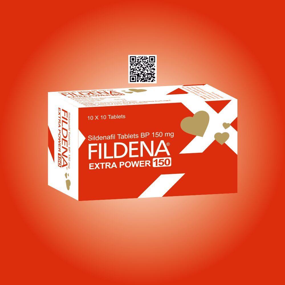 Fildena Extra Power 150 Tablets