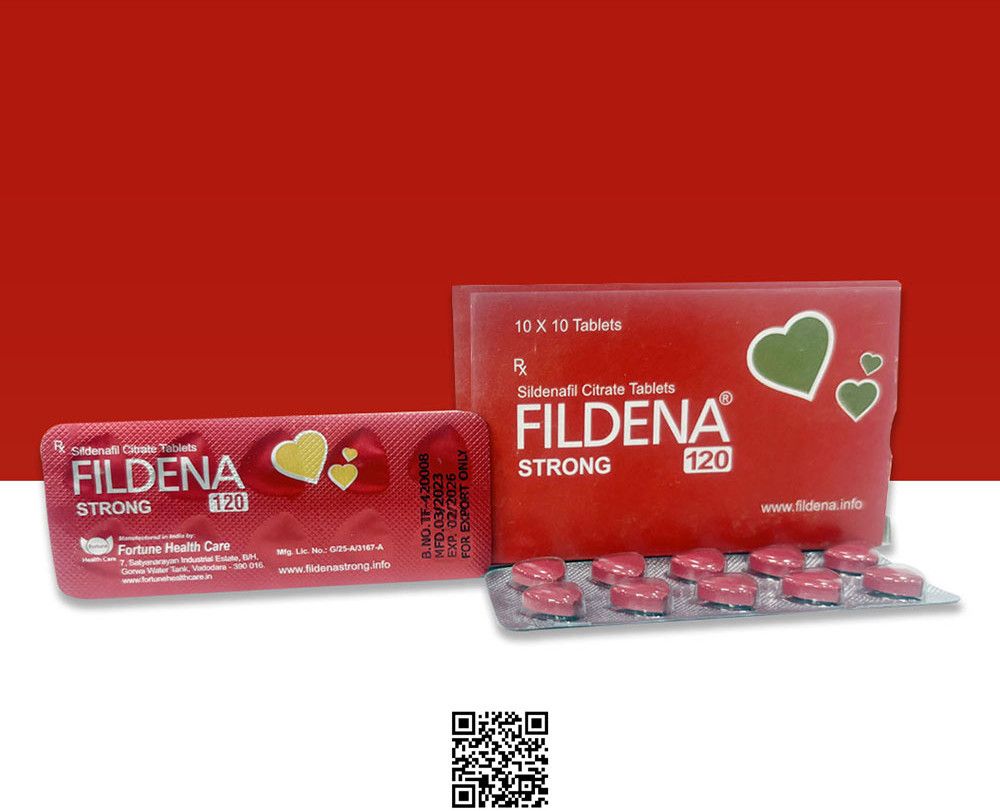 Fildena Strong 120 Tablets