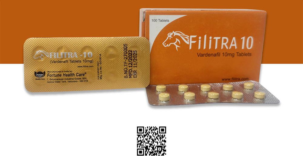 Filitra 10 Tablets