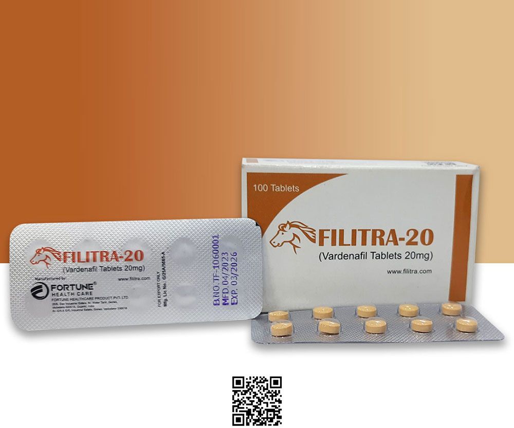Filitra-20 Tablets