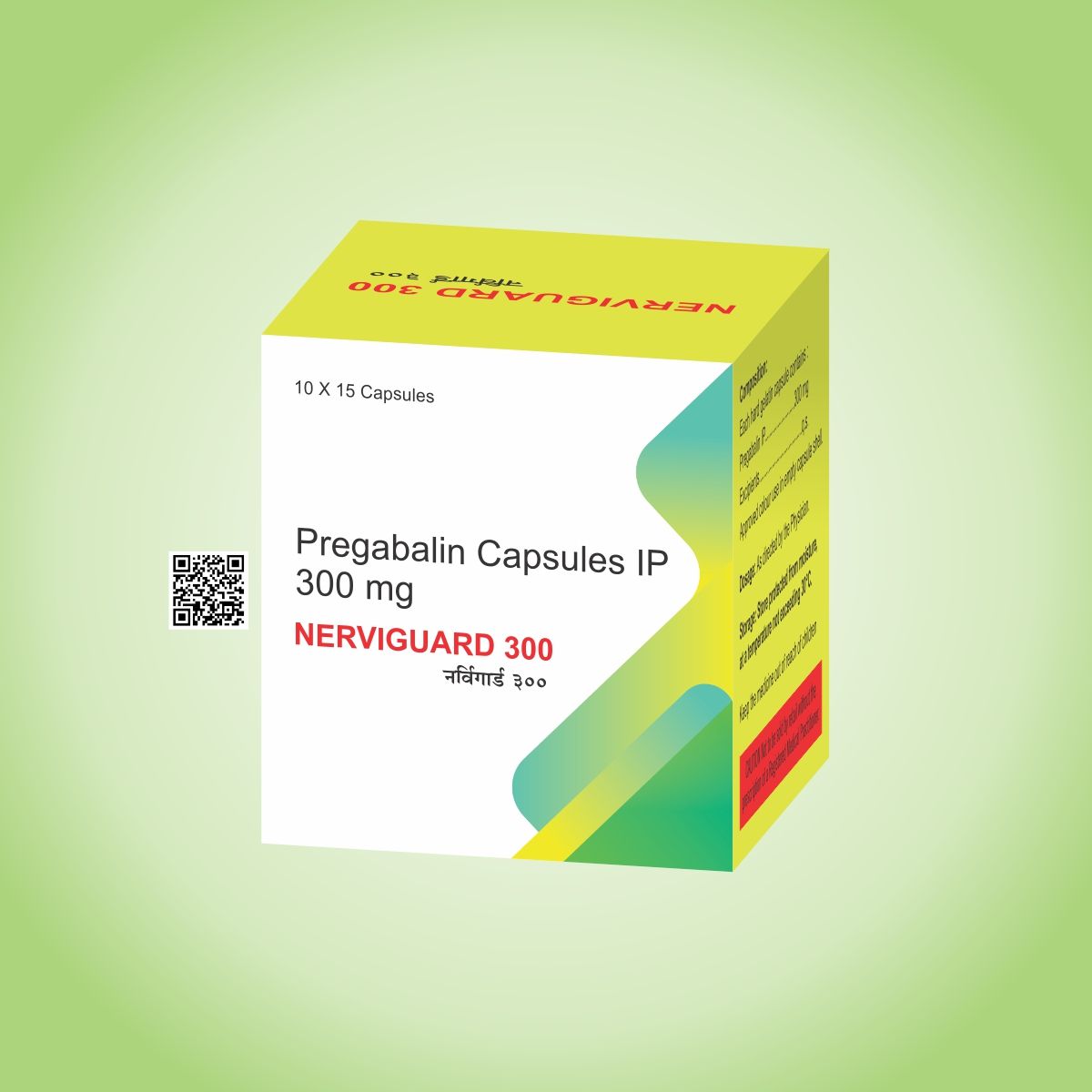 Nerviguard 300 Capsules