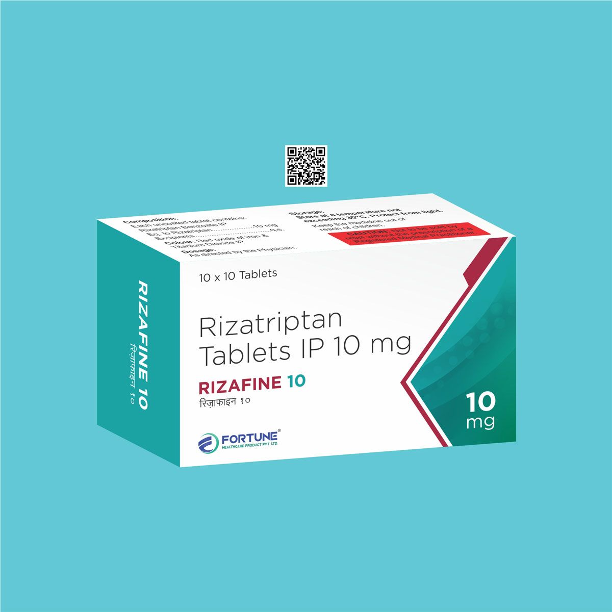 Rizafine Tablets
