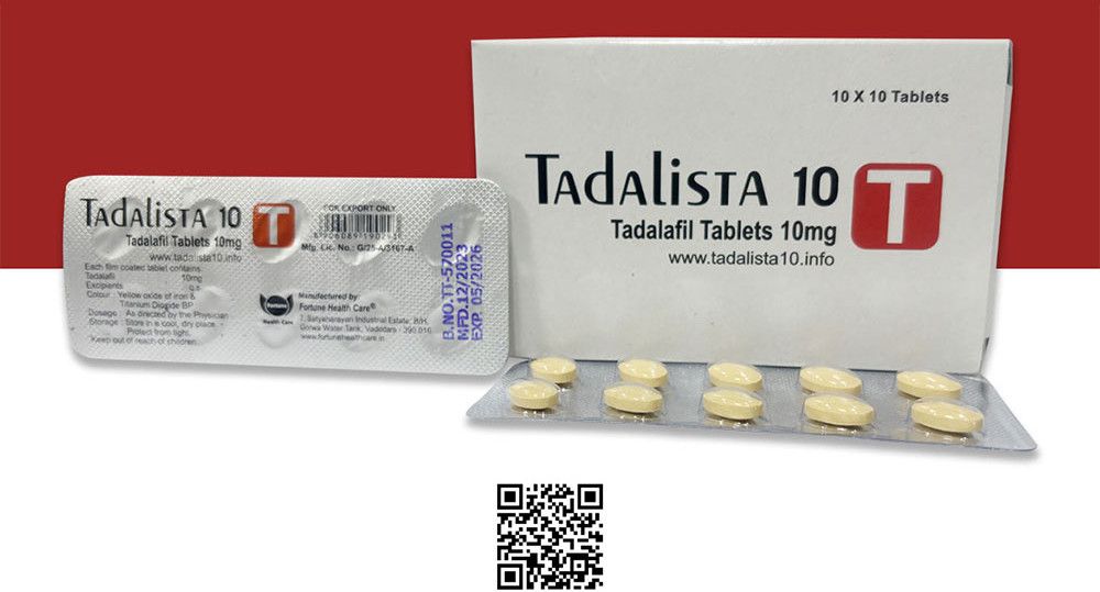 Tadalista 10 T Tablets