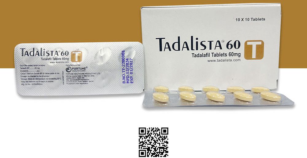 Tadalista 60 T Tablets