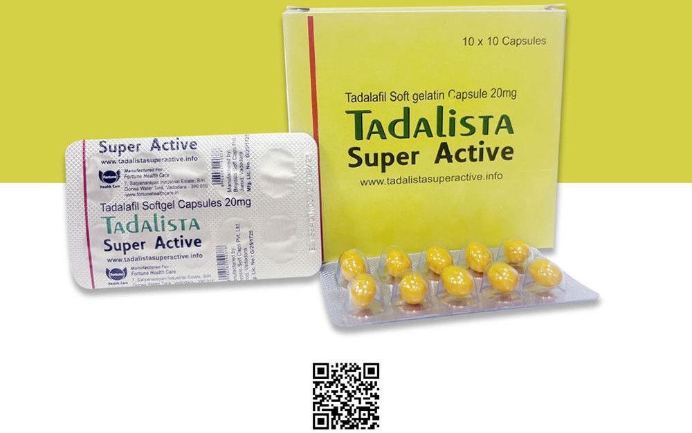 Tadalista Super Active Capsules