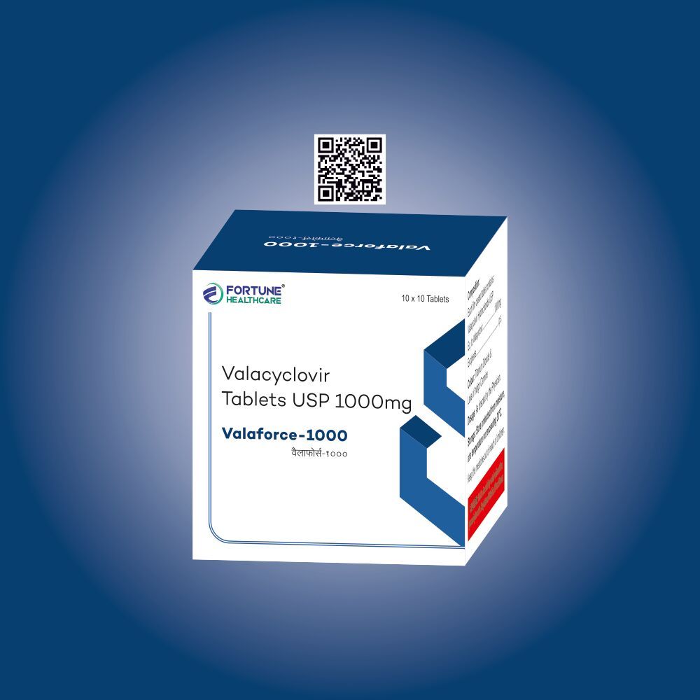 Valaforce-1000 Tablets