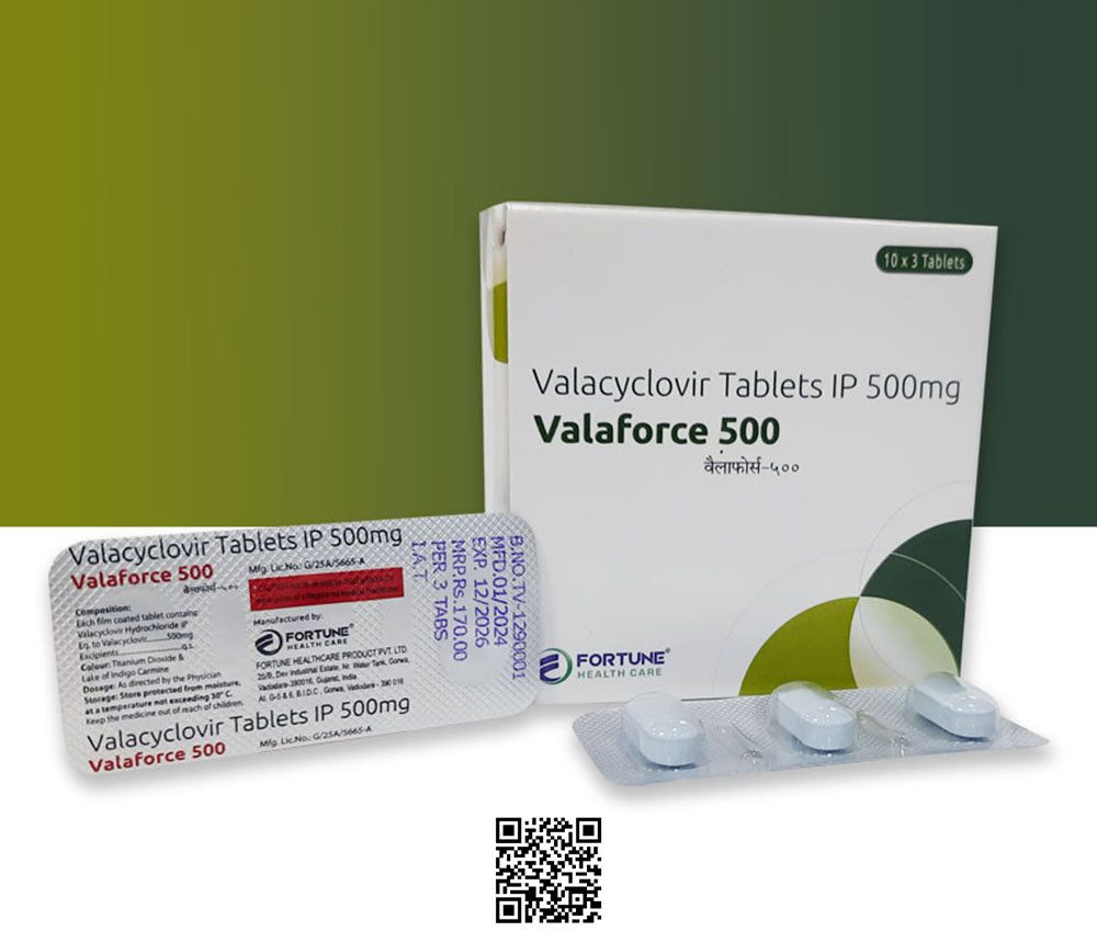 Valaforce-500 Tablets