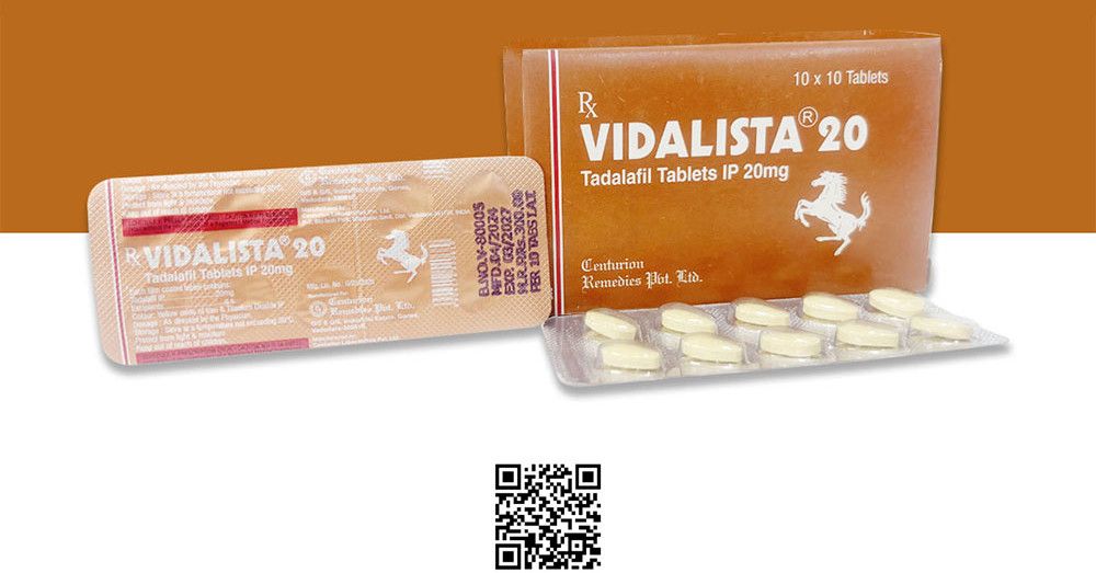 Vidalista 20 Tablets