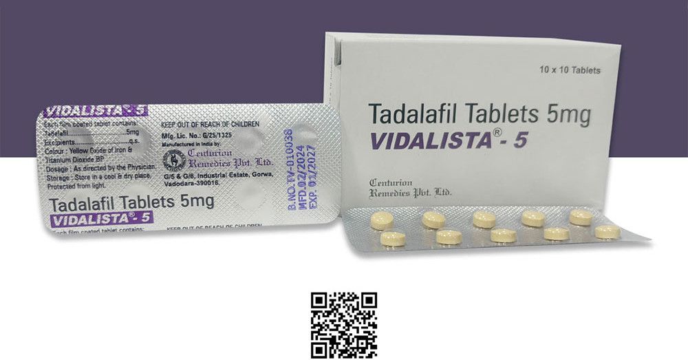 Vidalista 5 Tablets
