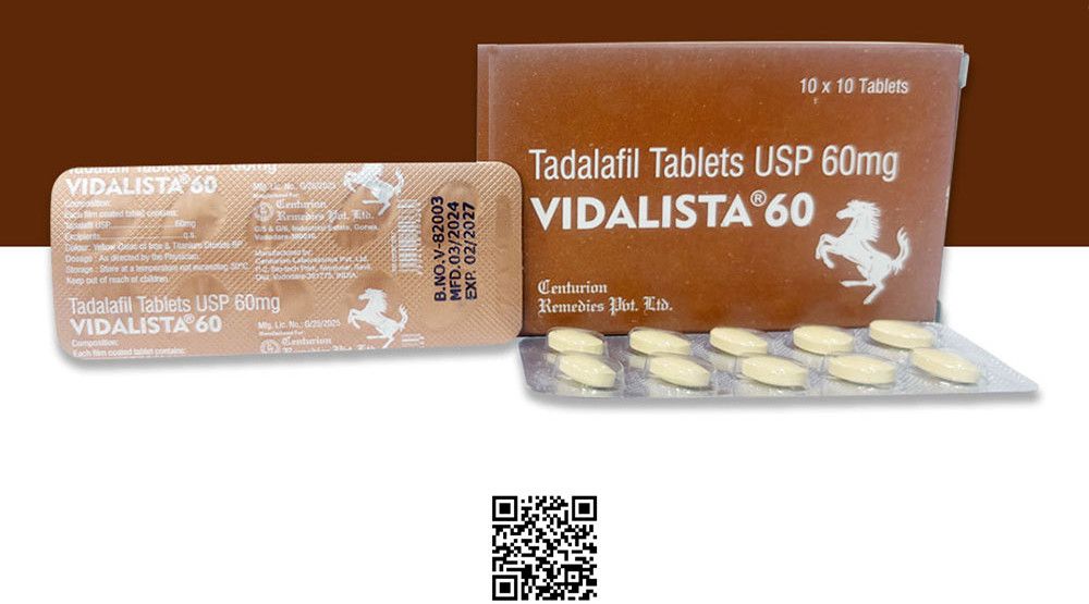 Vidalista 60 Tablets