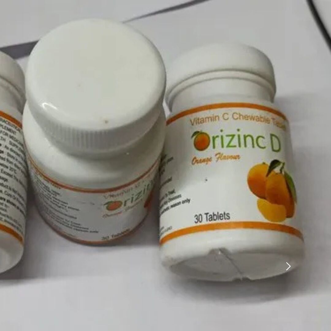 Vitamin C Chewable Tablets