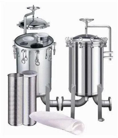 SS Cartridge Filter Housing