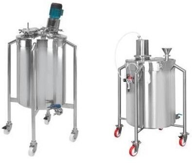 SS Mixing Tank Vessel