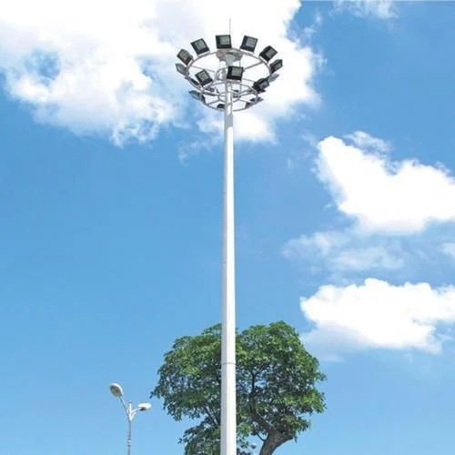 20 Meter High Mast Lighting Pole