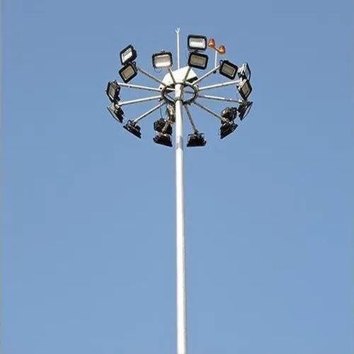 30 Meter High Mast Lighting Pole