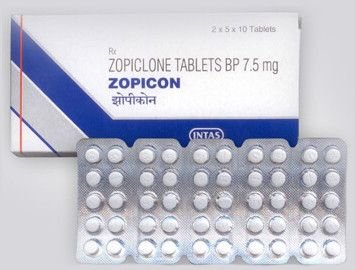 Zopiclone Tablets