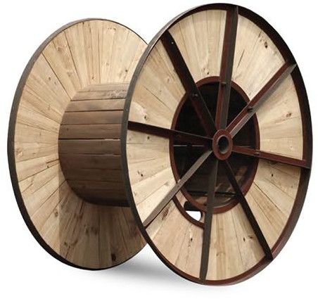 Wooden Steel Hybrid Drum