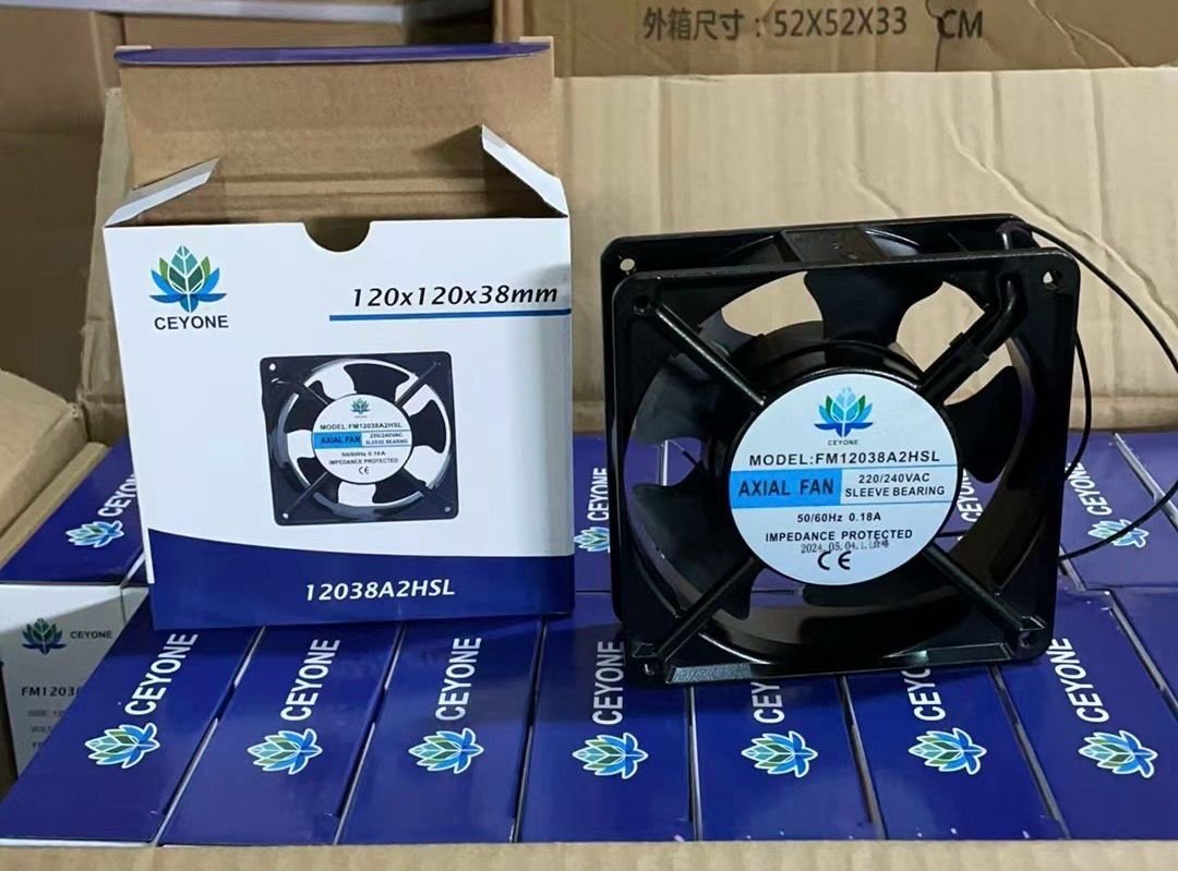 Axial Exhaust Fan
