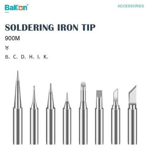 Bakon Soldering Iron Tip