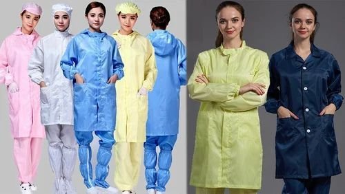 Full Sleeve ESD Anti Static Apron