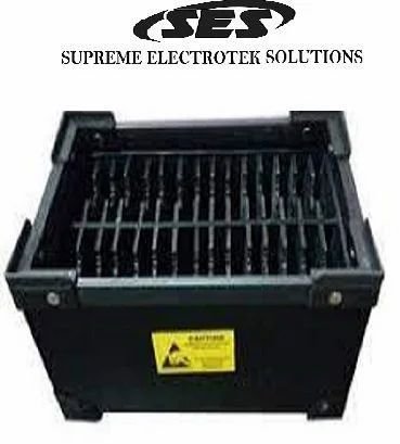 Supreme Black ESD Component Bin