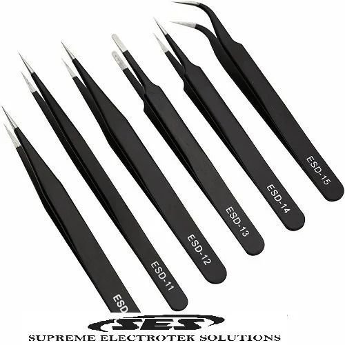 Supreme ESD Metal Tweezer