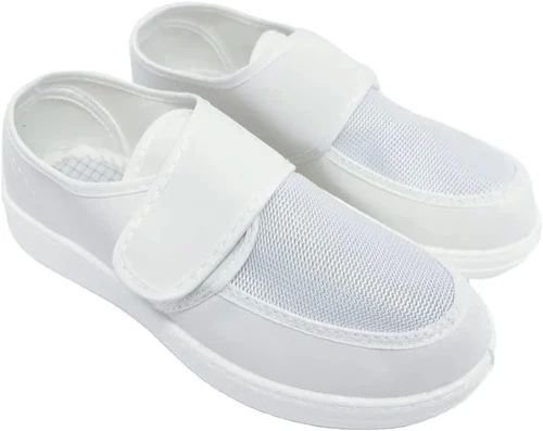Supreme White Canvas ESD Shoes