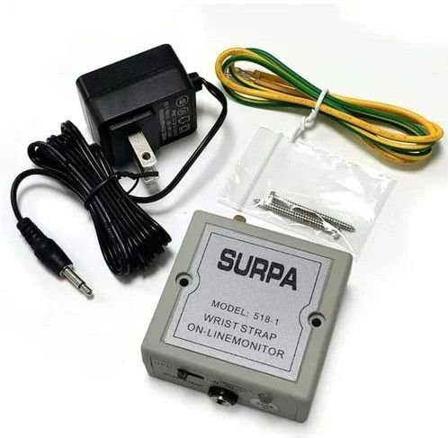 Surpa 518-1 ESD Wrist Strap Online Monitor Kit