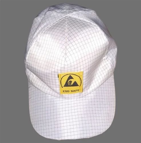 White ESD Cap