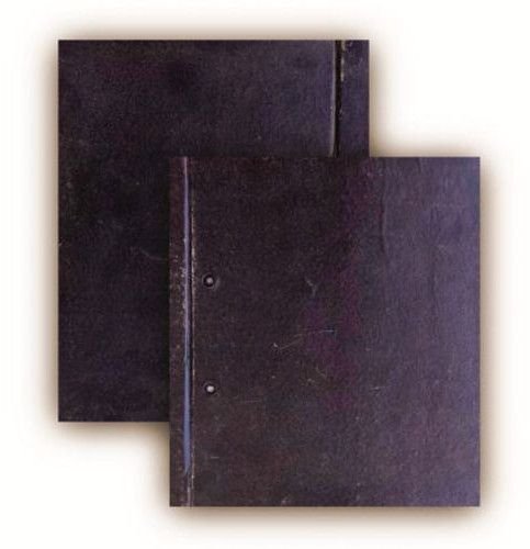 Black PVC Geography File