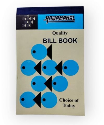 Hawamahal Bill Book