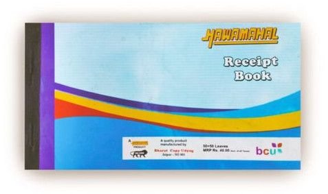 Hawamahal Receipt Book