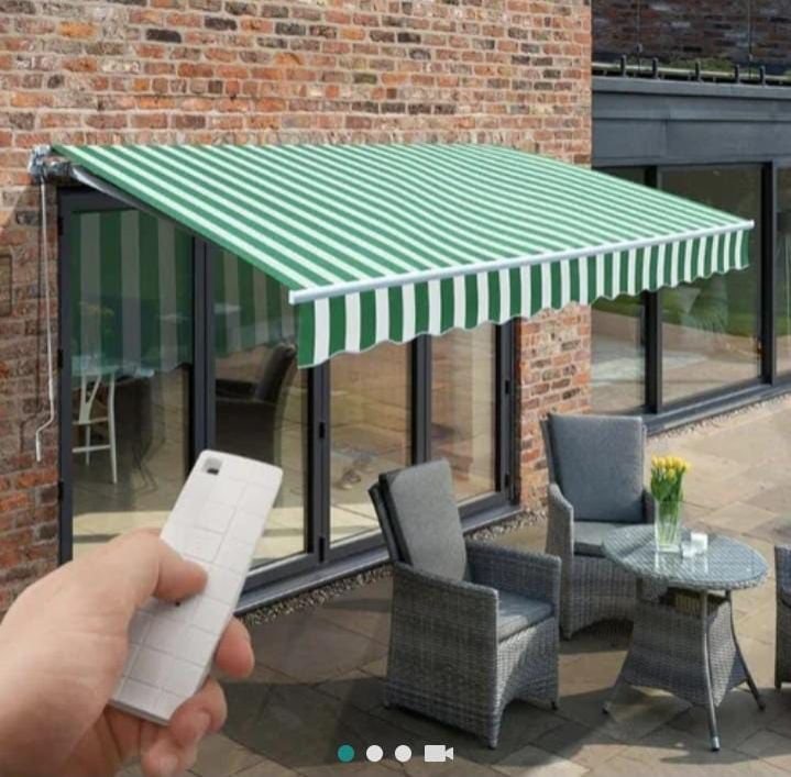 Motorised Awning