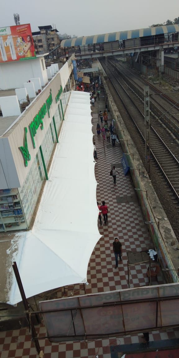 Tensile Structure Shed